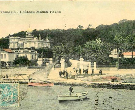 appartement bord de mer TOULON LES SABLETTES