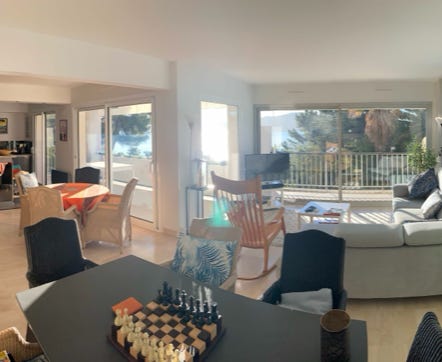 appartement bord de mer 